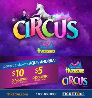 vazquez circus tickets|circo hermanos vazquez free tickets.